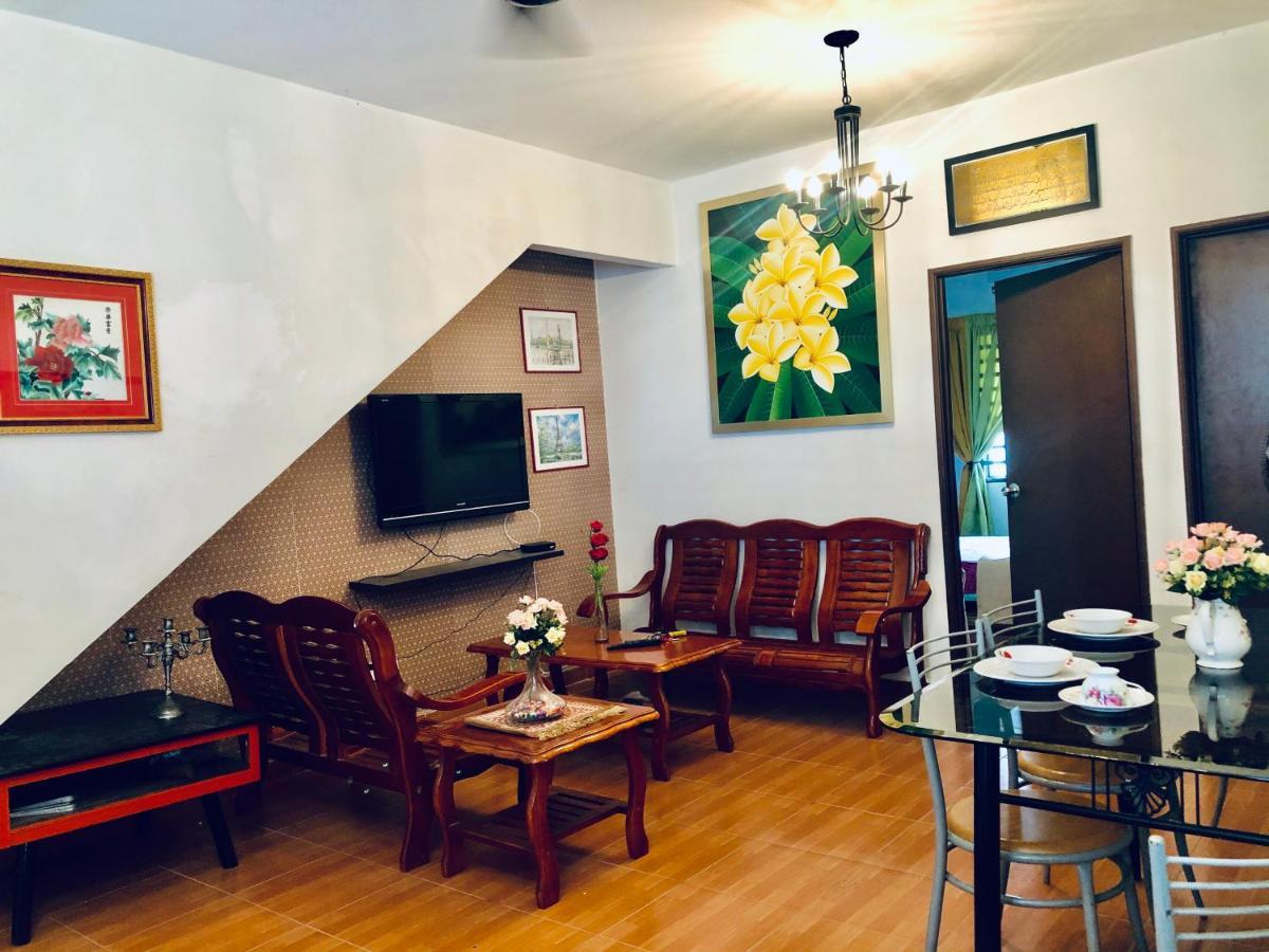 Sinar Ara Homestay Lunas Εξωτερικό φωτογραφία
